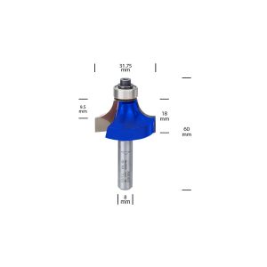 تیغ بانکی R9.5 کی کارباید آلمان