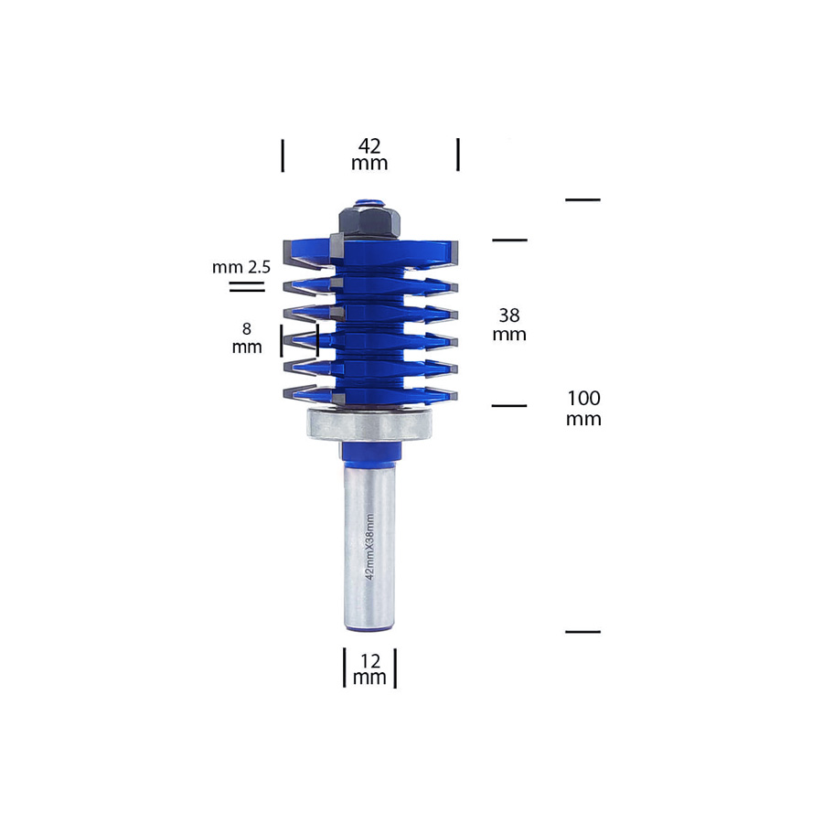 DMFJ4204A-1 تیغ اتصال انگشتی متغیر کی کارباید