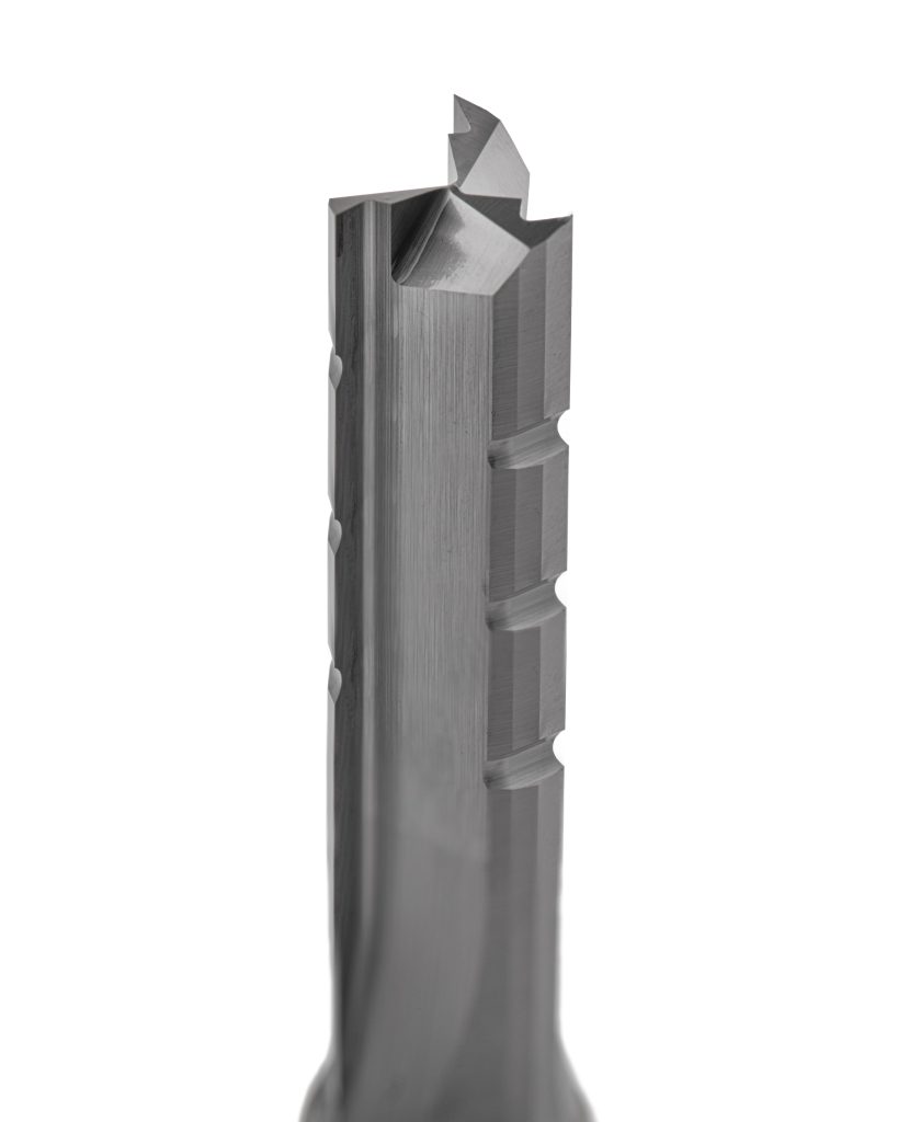 تیغ برش CNC Z3 سایلنت قطر 8 میلی‌متر کارگیر 32 میلی‌متر شفت 12 میلی‌متر